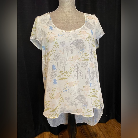 Disney Alice in Wonderland Blouse - Picture 5 of 5